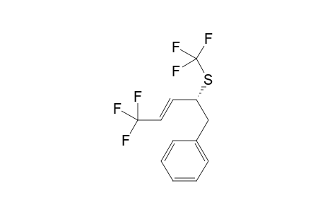 (R,E)-(5,5,5-Trifluoro-1-phenylpent-3-en-2-yl)(trifluoromethyl)sulfane