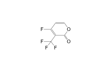 4-FLUORO-3-TRIFLUOROMETHYL-2H-PYRAN-2-ONE