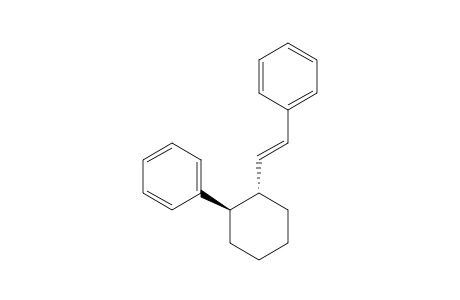 trans-1-Phenyl-2-((E)-2-phenylethenyl)cyclohexane