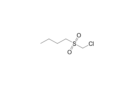 1-((Chloromethyl)sulfonyl)butane