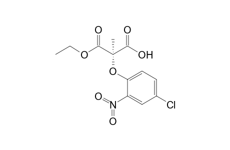 (R)-Monoethyl 2-methyl-2-(4'-chloro-2'-nitrophenoxy)malonate