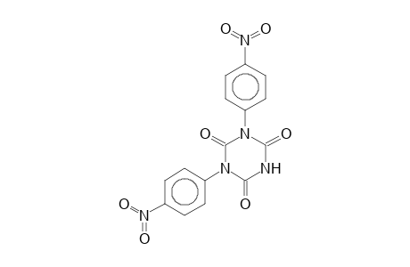 1,3-bis(4-nitrophenyl)-1,3,5-triazinane-2,4,6-trione