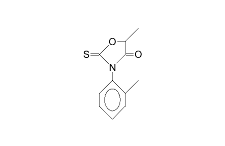 5-Methyl-2-thioxo-3-O-tolyl-4-oxazolidinone