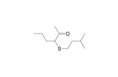 3-i-pentylthio-2-hexanone