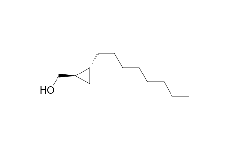 (+ or -)-trans-2-octylcyclopropyl-1-methanol