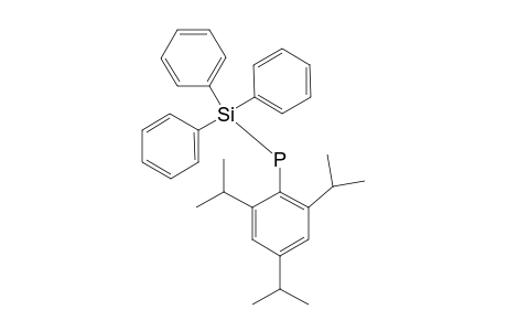 2,4,6-TRI-ISOPROPYL-PHENYL-(TRIPHENYLSILYL)-PHOSPHANE