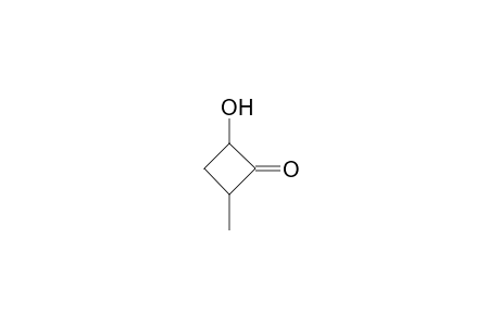 Cyclobutanone, 2-methyl-4-hydroxy-