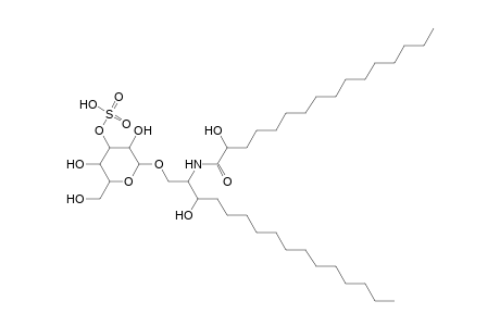 SHexCer 16:0;2O/16:0;O