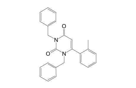 1,3-Dibenzyl-6-o-tolylpyrimidine-2,4(1H,3H)-dione