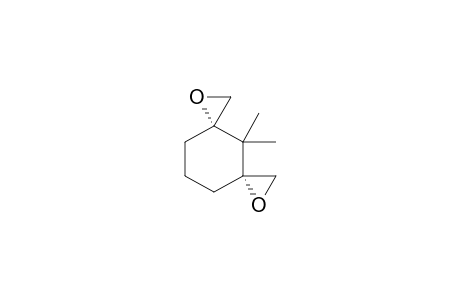 cis-4,4-Dimethyl-1,6-dioxadispiro[2,1,2,3]decane
