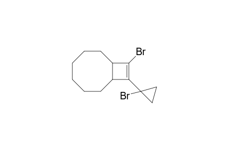 9-Bromo-10-(1-bromocyclopropyl)bicyclo[6.2.0]dec-9-ene