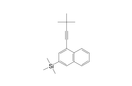 [4-(3,3-dimethylbut-1-ynyl)naphthalen-2-yl]-trimethylsilane