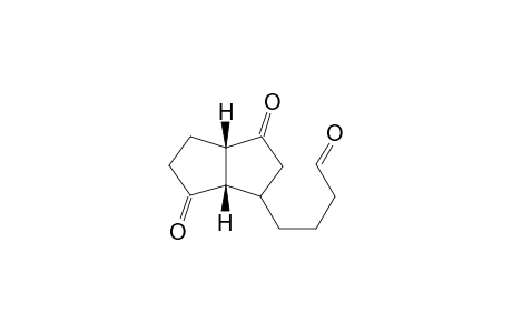 (3aS,6aS)-4-(3,6-Dioxooctahydropentalen-1-yl)butanal