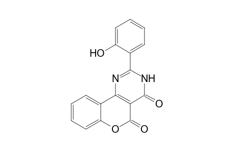 2-(2-Hydroxyphenyl)-4,5-dioxo-3,4-dihydro-5H-[1]benzopyrano[4,3-d]pyrimidin