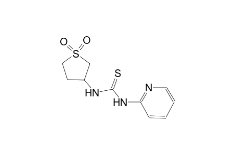 N-(1,1-dioxidotetrahydro-3-thienyl)-N'-(2-pyridinyl)thiourea