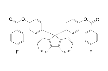 benzoic acid, 4-fluoro-, 4-[9-[4-[(4-fluorobenzoyl)oxy]phenyl]-9H-fluoren-9-yl]phenyl ester