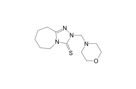 2-(4-morpholinylmethyl)-6,7,8,9-tetrahydro-5H-[1,2,4]triazolo[4,3-a]azepine-3-thione