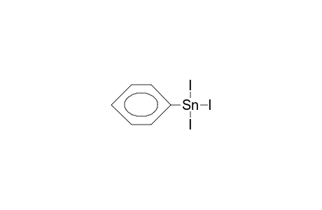 Triiodostannyl-benzene