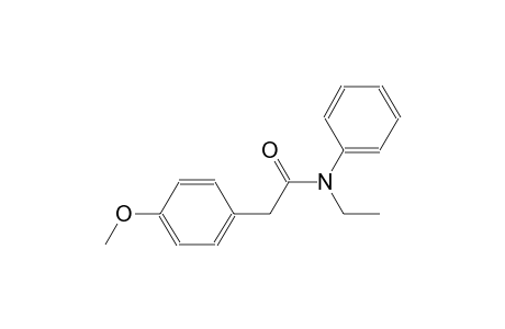N-ethyl-2-(4-methoxyphenyl)-N-phenylacetamide