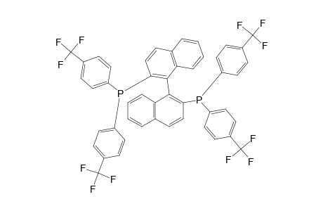 2,2'-BIS-[BIS-(4-TRIFLUOROMETHYLPHENYL)]-PHOSPHINO-1,1'-BINAPHTHYL