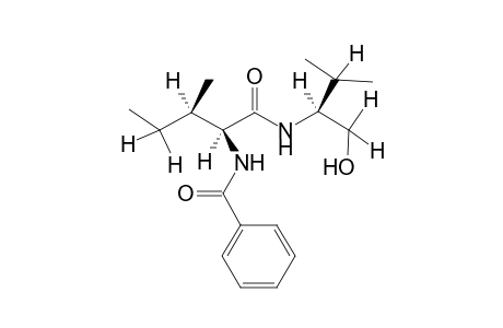 (-)-N-Benzoyl-L-isoleucyl-O-L-valinol