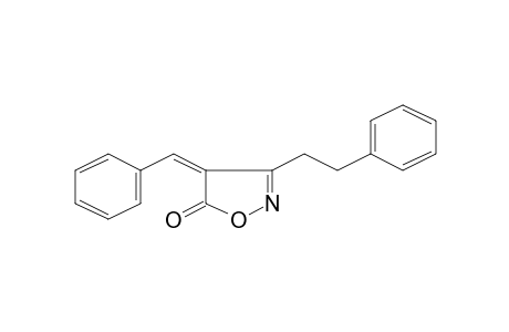 (4Z)-4-Benzylidene-3-(2-phenylethyl)-5(4H)-isoxazolone