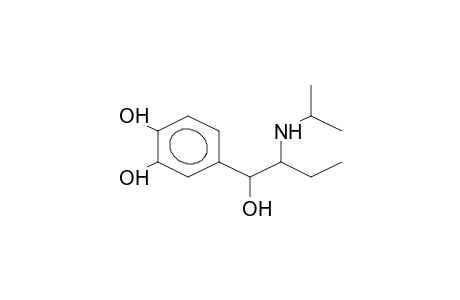 4-[1-Hydroxy-2-(isopropylamino)butyl]-1,2-benzenediol