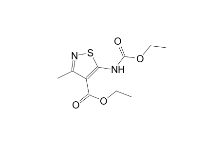 ethyl 5-[(ethoxycarbonyl)amino]-3-methyl-4-isothiazolecarboxylate