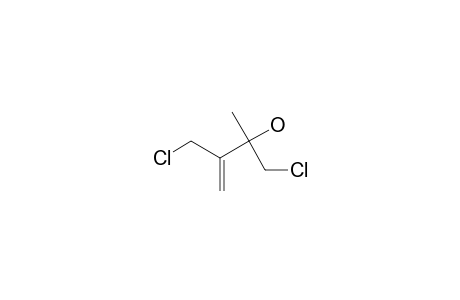 1-chloro-3-(chloromethyl)-2-methylbut-3-en-2-ol