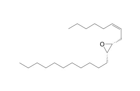(2R,3S)-2-[(Z)-oct-2-enyl]-3-undecyl-oxirane