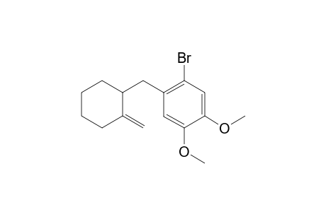 (1'RS)-1-Bromo-4,5-dimethoxy-2-(29-methylenecyclohexylmethyl)benzene