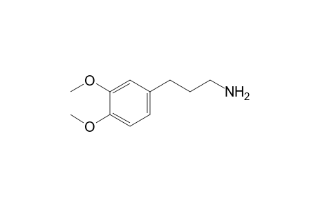 3-(3,4-dimethoxyphenyl)propan-1-amine
