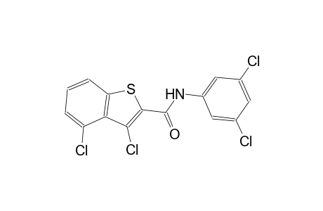 3,4-dichloro-N-(3,5-dichlorophenyl)-1-benzothiophene-2-carboxamide