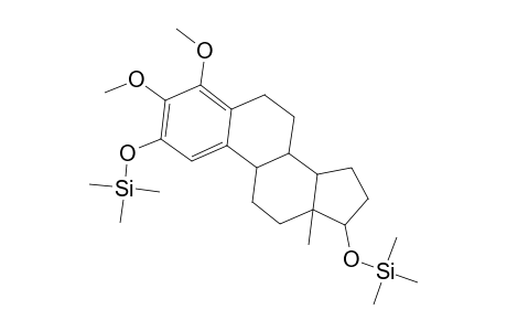 3,4-Dimethoxy-2,17-bis[(trimethylsilyl)oxy]estra-1,3,5(10)-triene