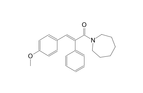 1-[(2E)-3-(4-methoxyphenyl)-2-phenyl-2-propenoyl]hexahydro-1H-azepine