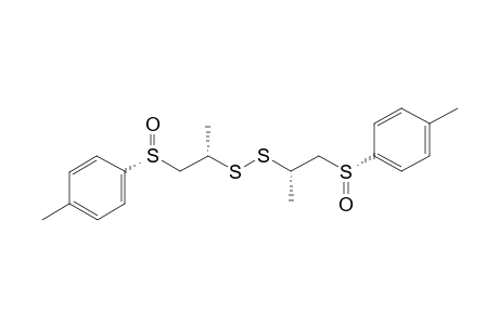 (S,S,Rs,Rs)-Di[1-methyl-2-(4-methylphenylsulfinyl)ethyl] disulfide