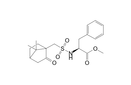 N-[(7,7-Dimethyl-2-oxobicyclo[2.2.1]heptan-1-yl)methylsulfonyl]-L-Phenylalanine methyl ester