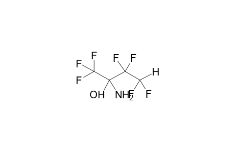 2-HYDROXY-2-AMINO-4-HYDROPERFLUOROBUTANE