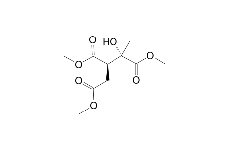 D-erythro-Pentaric acid, 2,4-dideoxy-3-C-(methoxycarbonyl)-4-methyl-, dimethyl ester