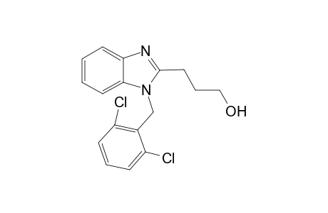 1H-1,3-Benzimidazole-2-propanol, 1-[(2,6-dichlorophenyl)methyl]-