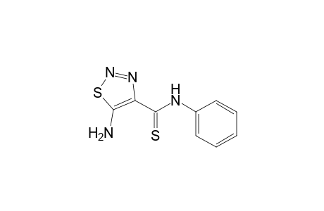 5-Amino-N-phenyl-4-thiadiazolecarbothioamide