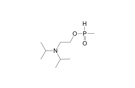 2-(Diisopropylamino)ethyl methylphosphinate