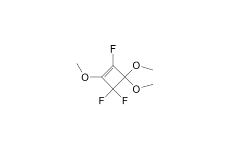 1,3,3-TRIFLUORO-2,4,4-TRIMETHOXYCYCLOBUTENE