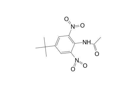 Acetanilide, 4'-tert-butyl-2',6'-dinitro-