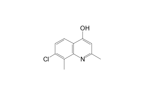 7-Chloro-2,8-dimethylquinolin-4-ol