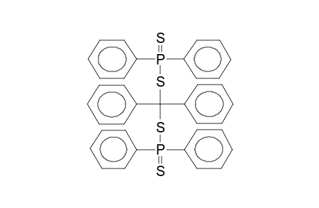 BIS(DIPHENYLTHIOPHOSPHINYLTHIO)DIPHENYLMETHANE