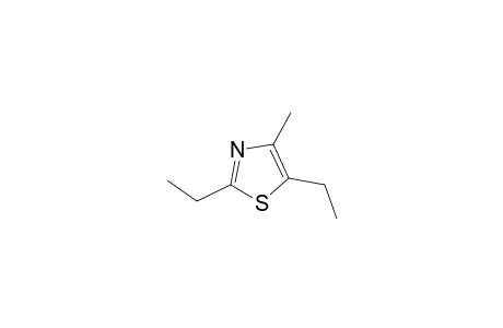 Thiazole, 2,5-diethyl-4-methyl-