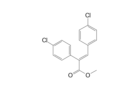 Methyl (E)-2,3-bis( 4'-clorophenyl)propenoate