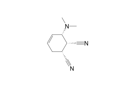 (cis/cis)-3-(Dimethylamino)-4,5-dicyanocyclohex-1-ene