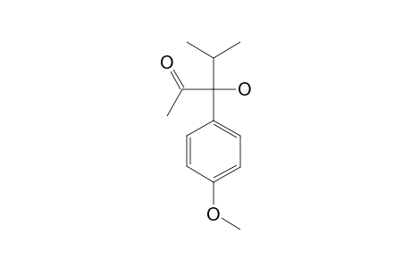 3-HYDROXY-3-(PARA-METHOXY-PHENYL)-4-METHYLPENTAN-2-ONE